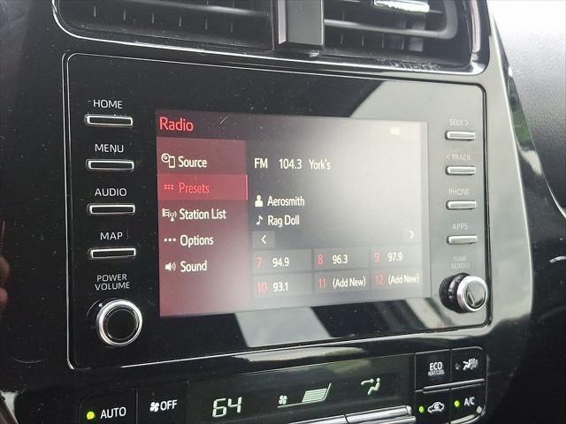 used 2020 Toyota Prius car, priced at $17,294