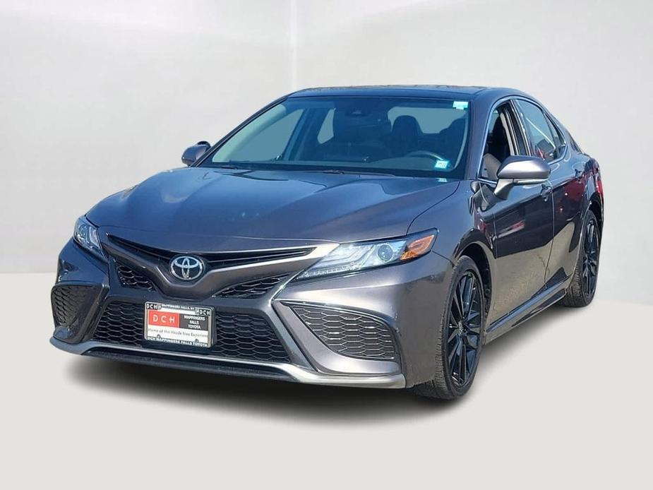 used 2021 Toyota Camry car, priced at $28,990