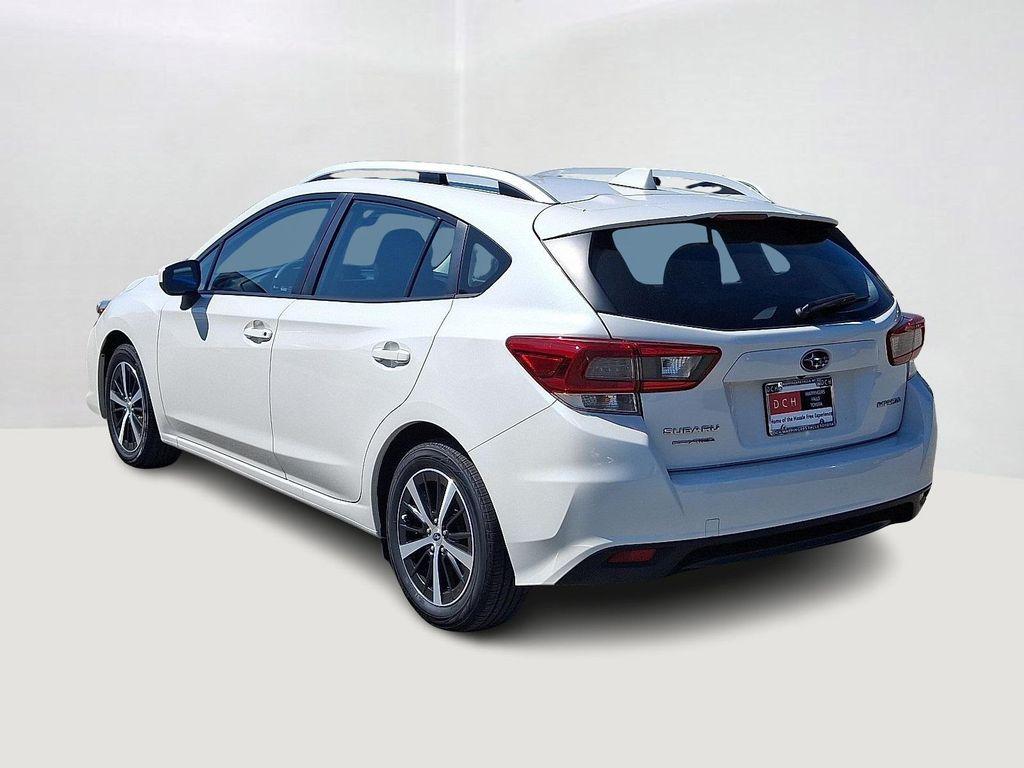 used 2023 Subaru Impreza car, priced at $18,595