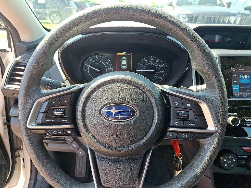 used 2023 Subaru Impreza car, priced at $18,595