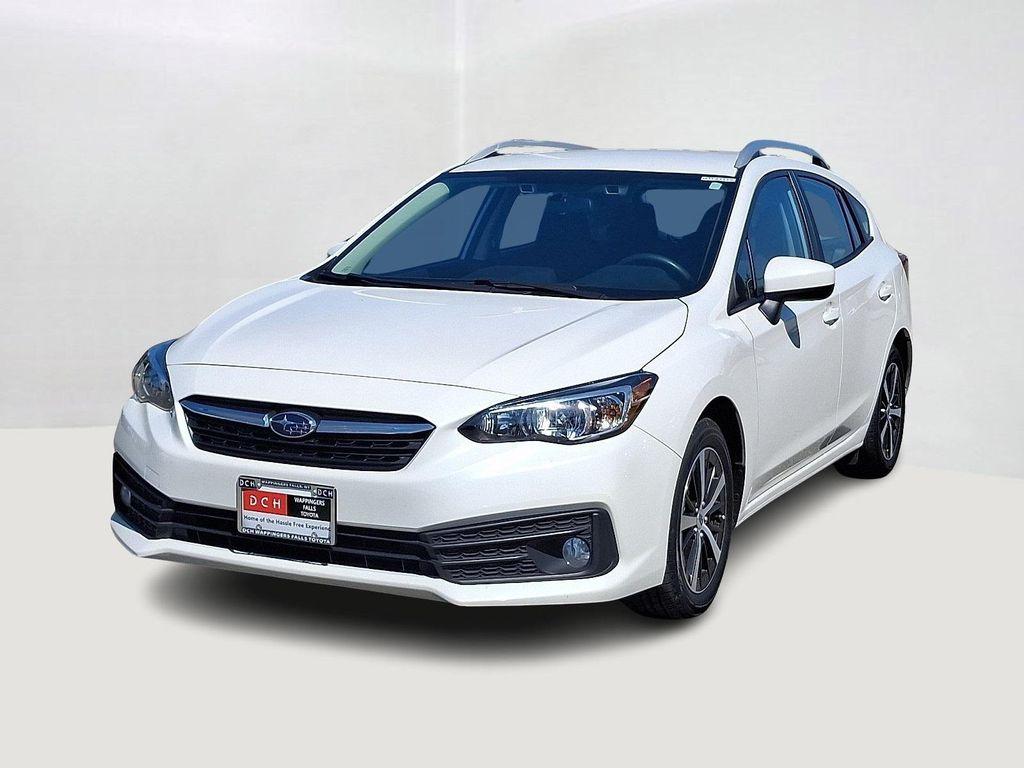 used 2023 Subaru Impreza car, priced at $18,595