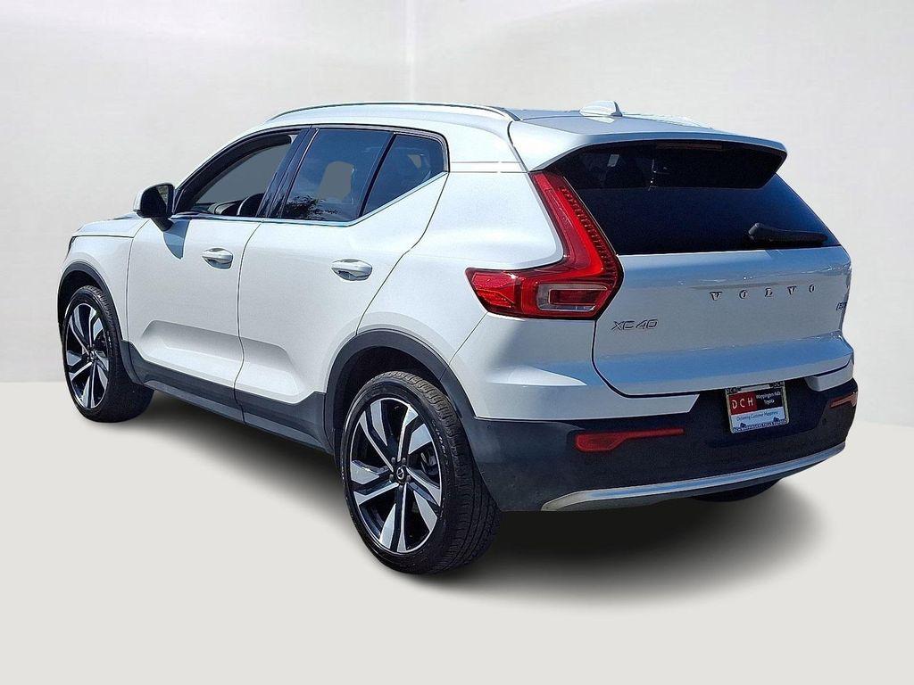used 2024 Volvo XC40 car, priced at $33,296