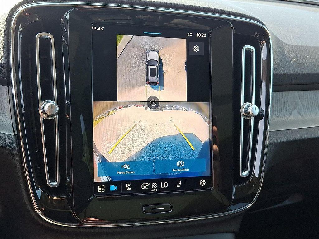 used 2024 Volvo XC40 car, priced at $33,296