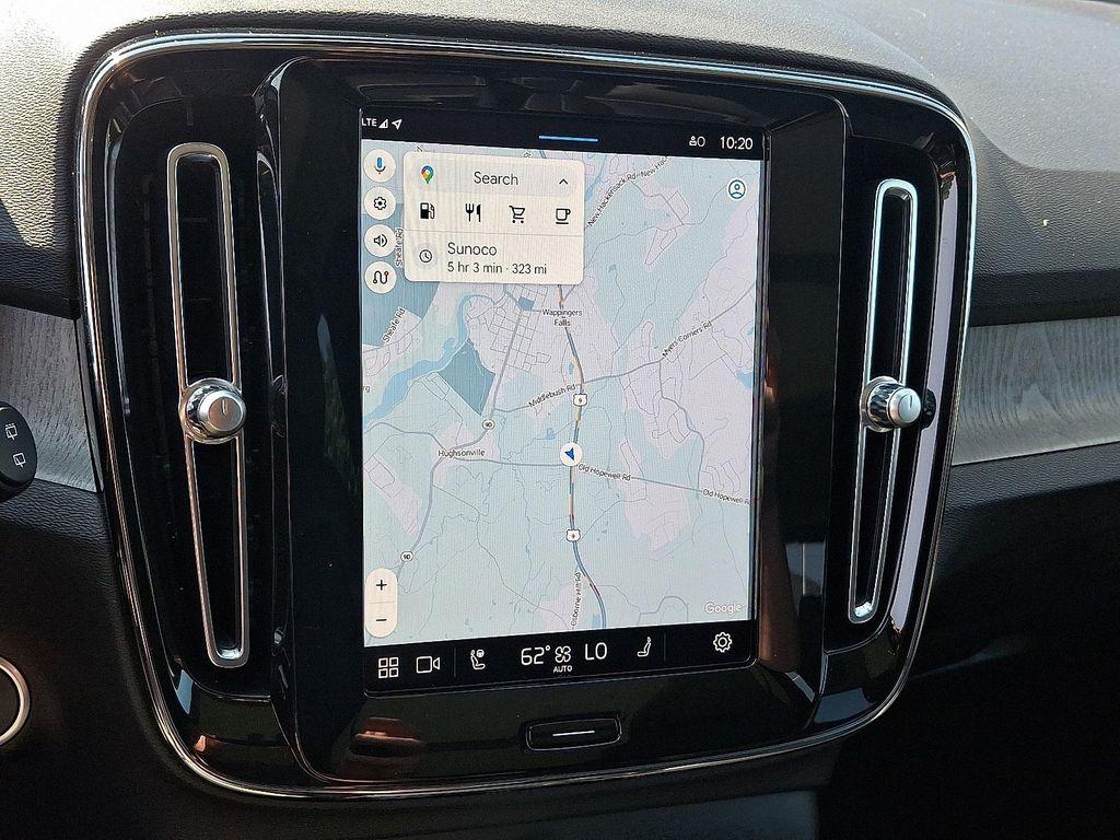 used 2024 Volvo XC40 car, priced at $33,296