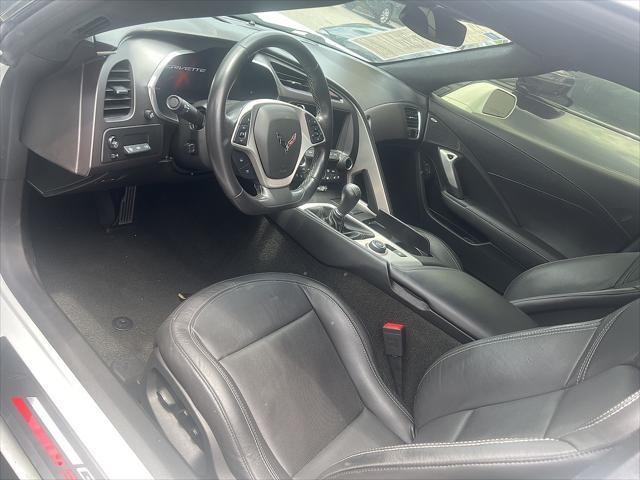 used 2017 Chevrolet Corvette car, priced at $53,990