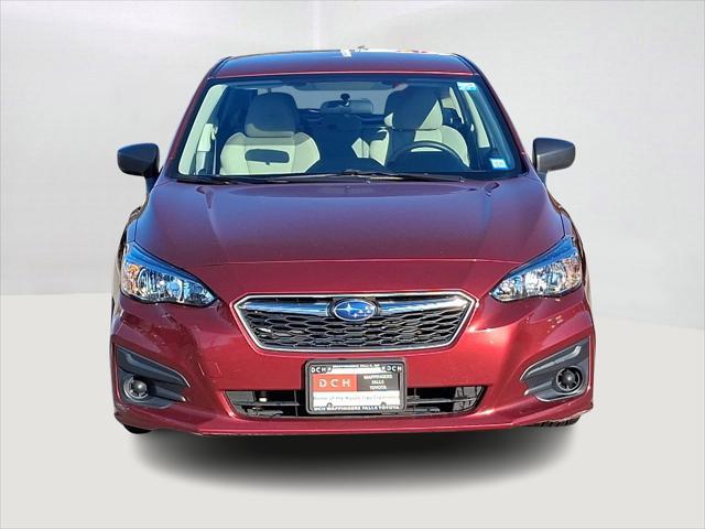 used 2018 Subaru Impreza car, priced at $11,291