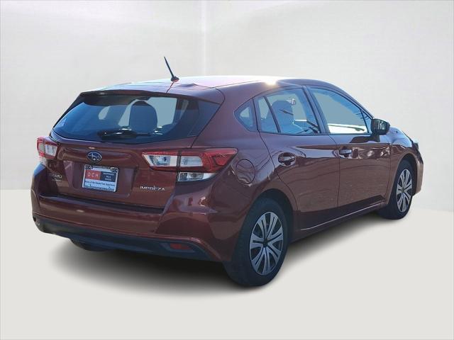 used 2018 Subaru Impreza car, priced at $11,291