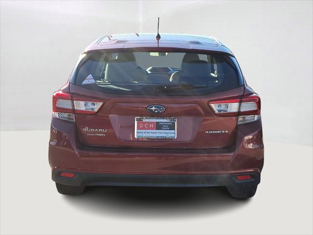 used 2018 Subaru Impreza car, priced at $11,291