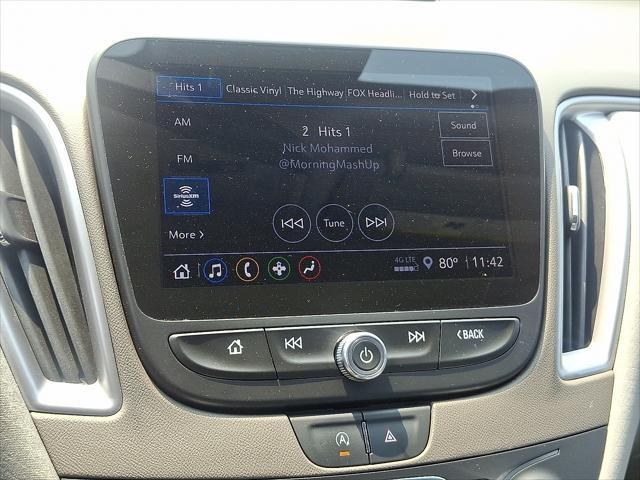 used 2022 Chevrolet Malibu car, priced at $15,493