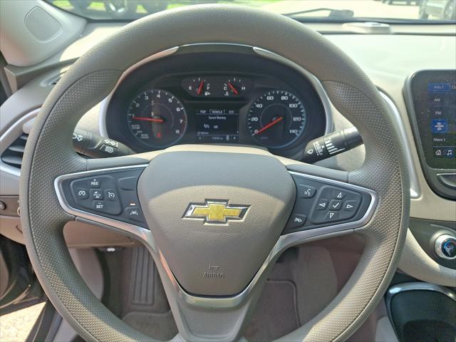 used 2022 Chevrolet Malibu car, priced at $15,493
