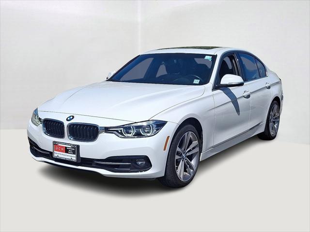 used 2018 BMW 330 car, priced at $13,991