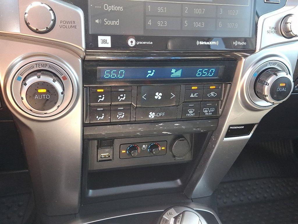 used 2022 Toyota 4Runner car, priced at $37,996