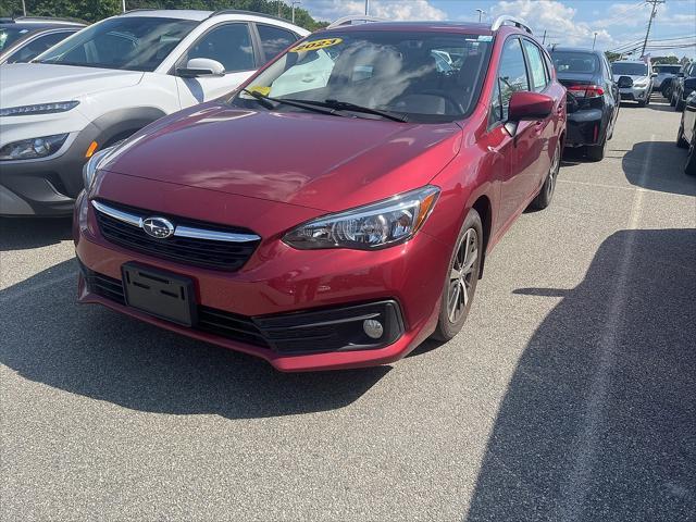 used 2023 Subaru Impreza car, priced at $20,990