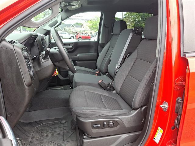used 2022 Chevrolet Silverado 1500 car, priced at $32,292