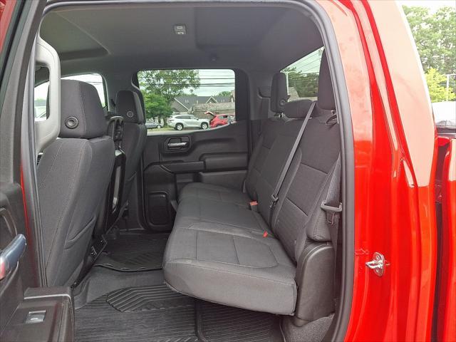 used 2022 Chevrolet Silverado 1500 car, priced at $32,292