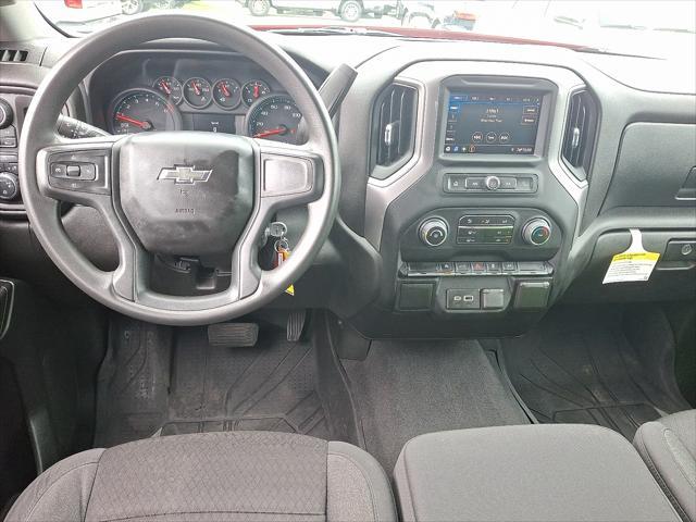 used 2022 Chevrolet Silverado 1500 car, priced at $32,292