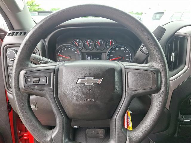 used 2022 Chevrolet Silverado 1500 car, priced at $32,292