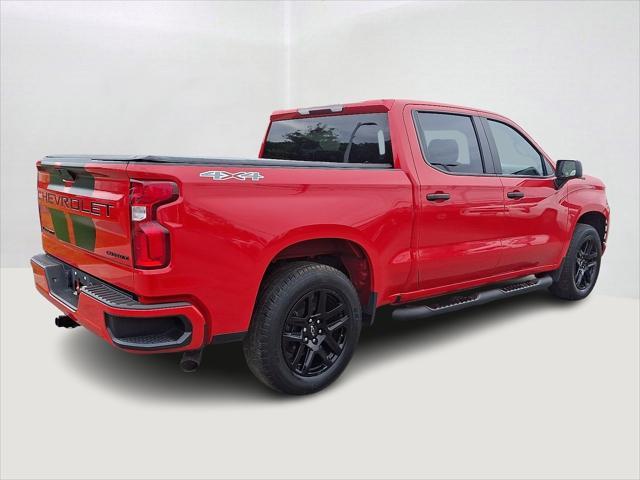 used 2022 Chevrolet Silverado 1500 car, priced at $32,292