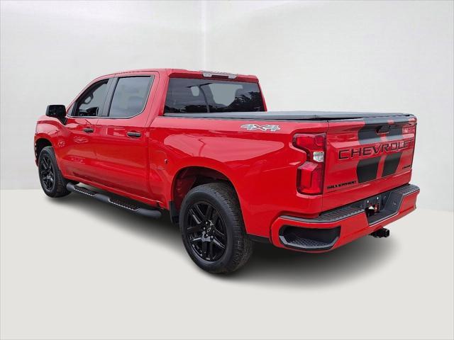 used 2022 Chevrolet Silverado 1500 car, priced at $32,292
