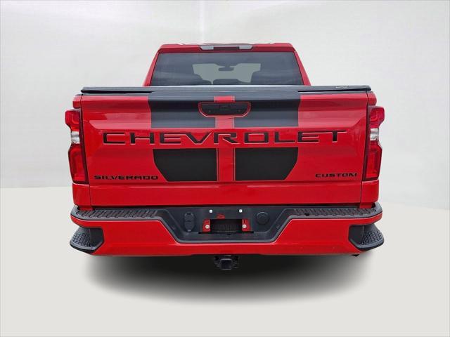 used 2022 Chevrolet Silverado 1500 car, priced at $32,292