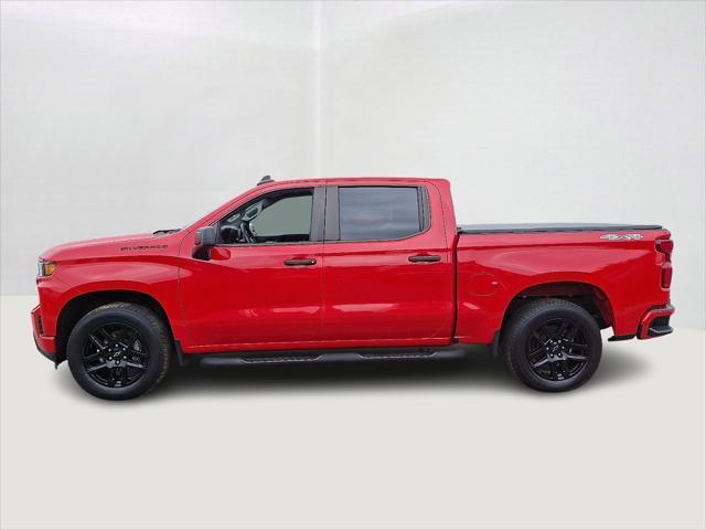 used 2022 Chevrolet Silverado 1500 car, priced at $32,292