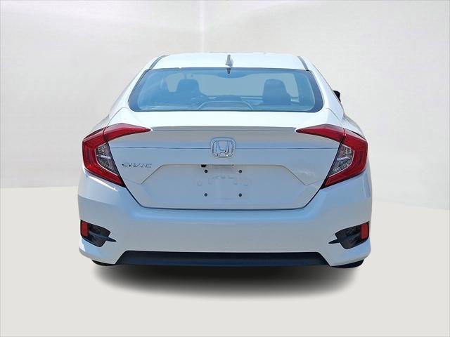 used 2016 Honda Civic car, priced at $16,491