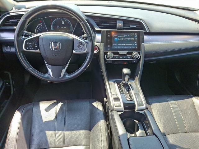 used 2016 Honda Civic car, priced at $16,491
