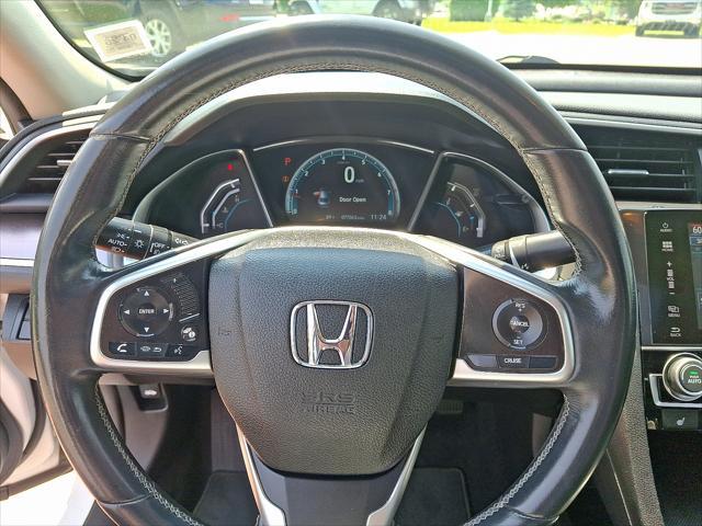 used 2016 Honda Civic car, priced at $16,491