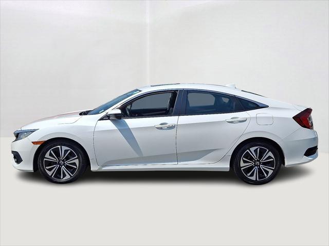used 2016 Honda Civic car, priced at $16,491