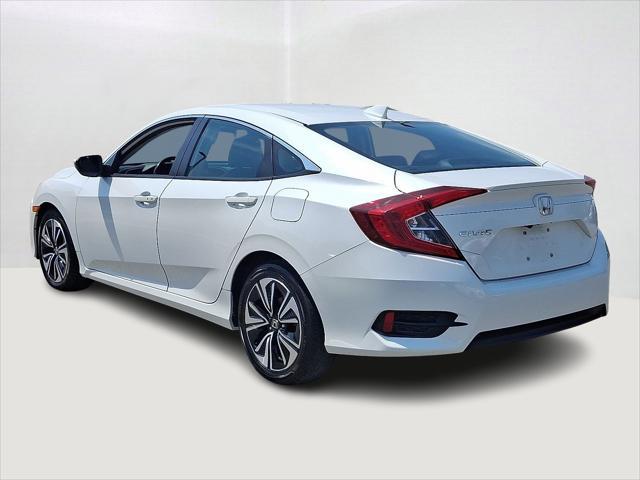used 2016 Honda Civic car, priced at $16,491