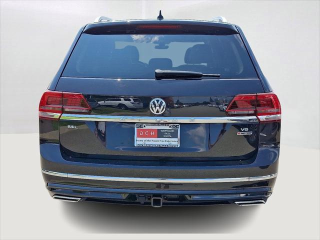 used 2019 Volkswagen Atlas car, priced at $16,992