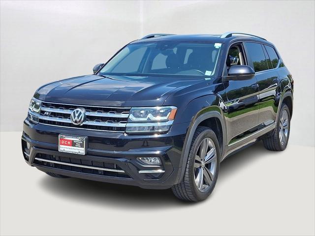 used 2019 Volkswagen Atlas car, priced at $16,992