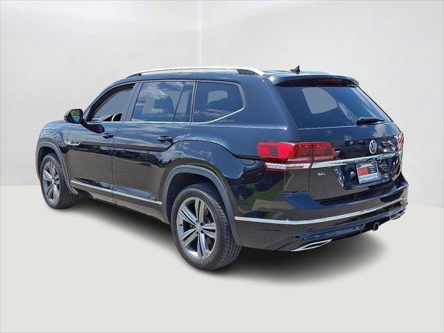 used 2019 Volkswagen Atlas car, priced at $16,992