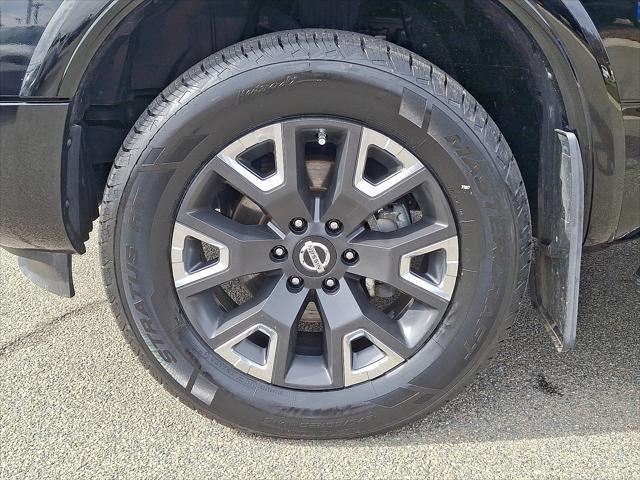 used 2021 Nissan Titan car, priced at $37,991