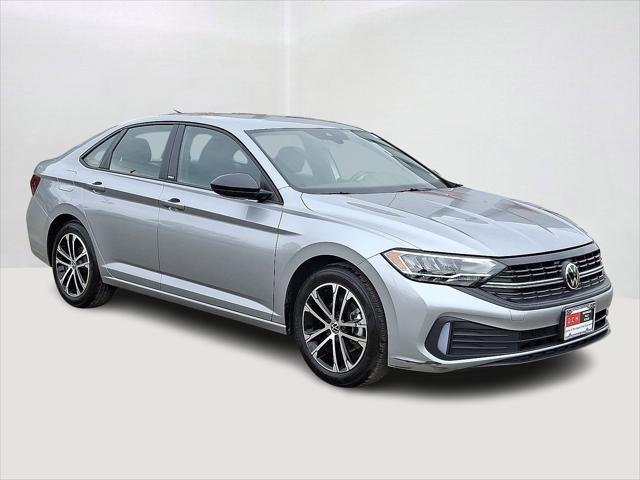 used 2023 Volkswagen Jetta car, priced at $21,291