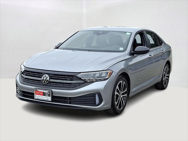 used 2023 Volkswagen Jetta car, priced at $21,291