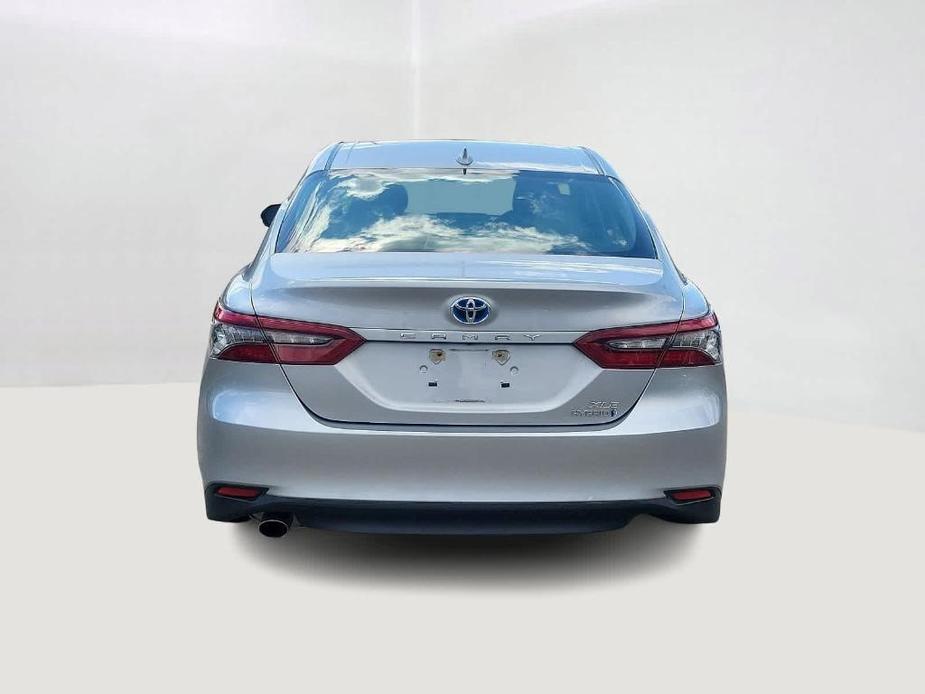 used 2021 Toyota Camry Hybrid car, priced at $24,495