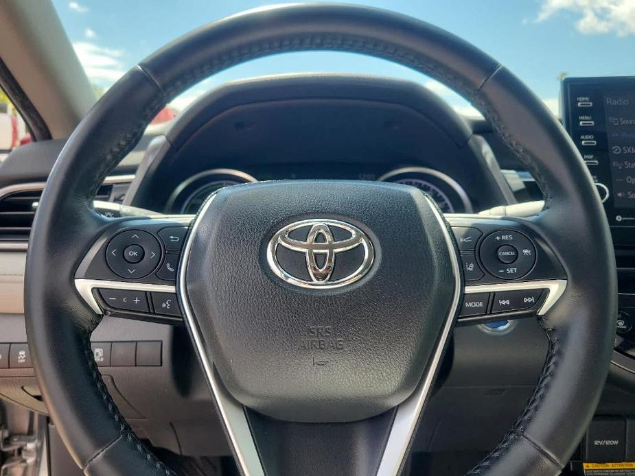 used 2021 Toyota Camry Hybrid car, priced at $24,495