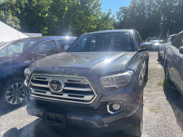 used 2018 Toyota Tacoma car, priced at $25,291