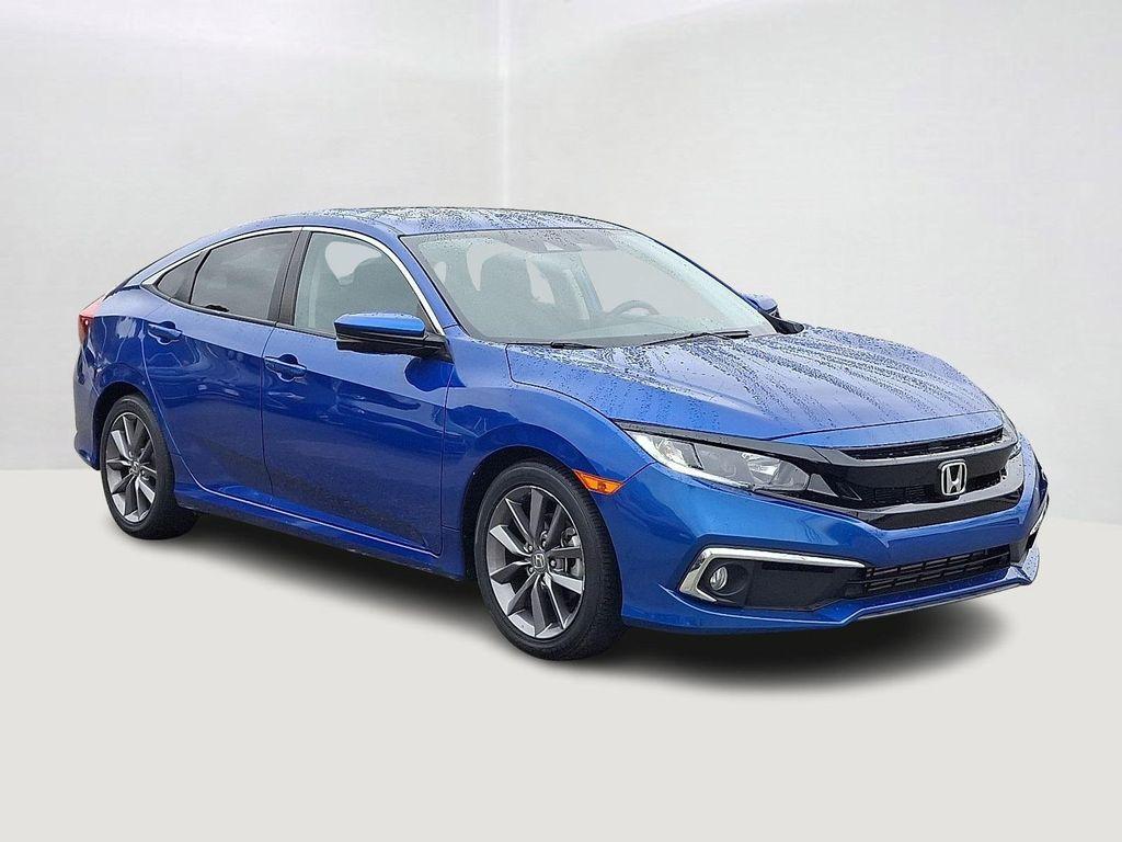 used 2019 Honda Civic car, priced at $20,991