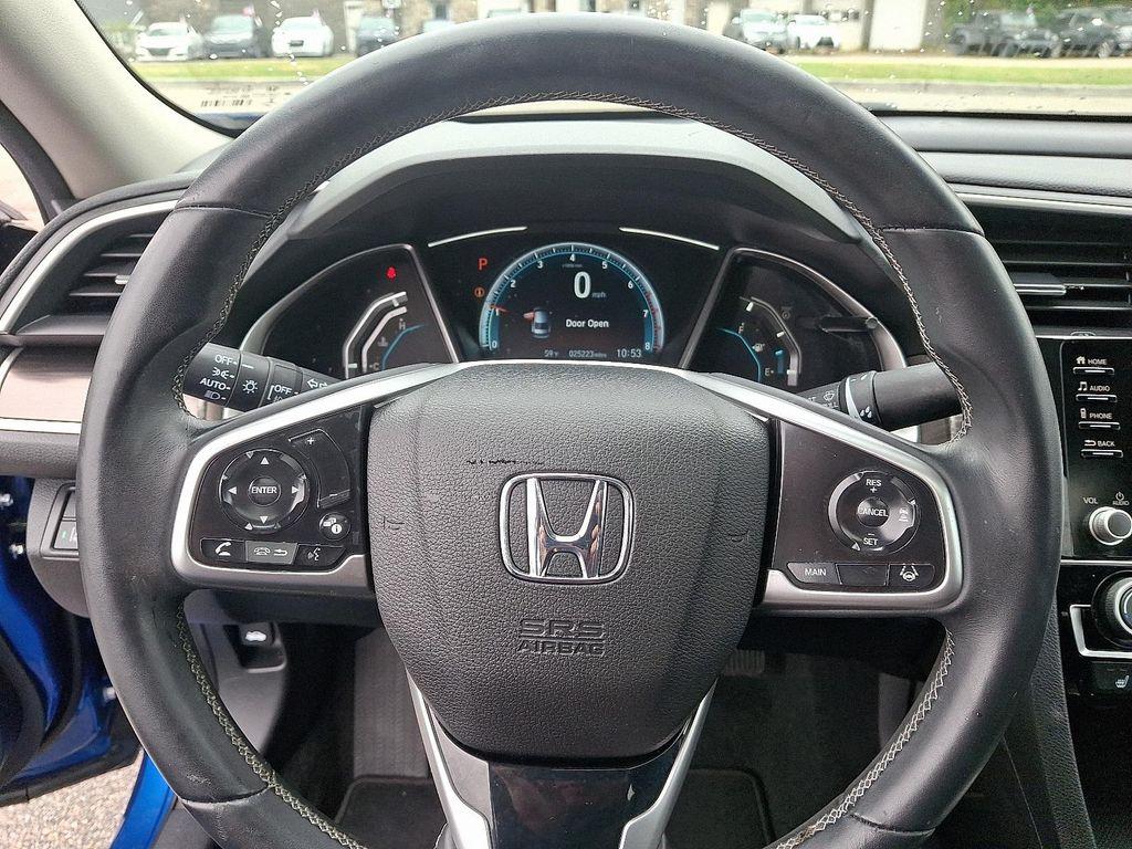 used 2019 Honda Civic car, priced at $20,991