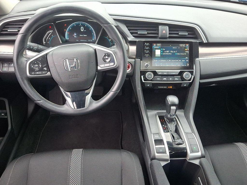 used 2019 Honda Civic car, priced at $20,991