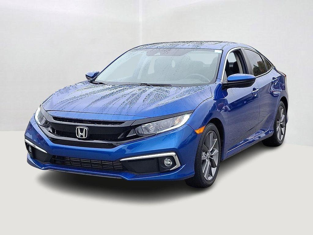 used 2019 Honda Civic car, priced at $20,991