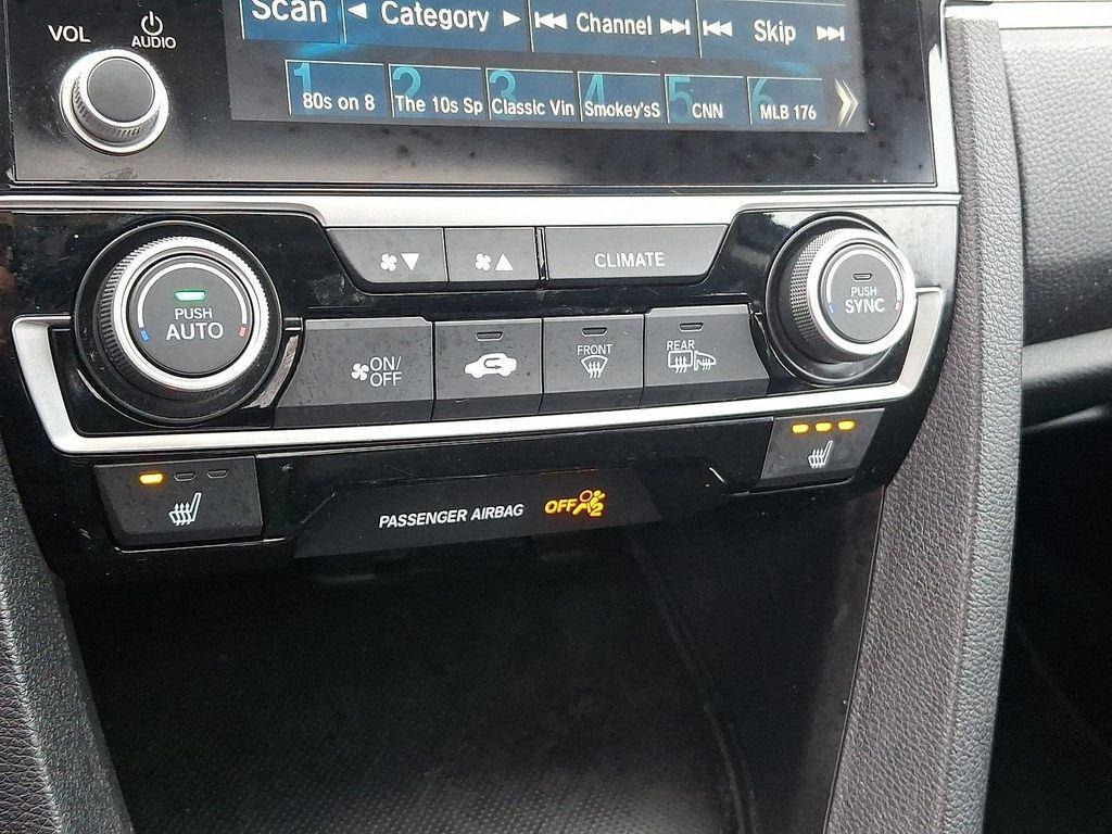 used 2019 Honda Civic car, priced at $20,991