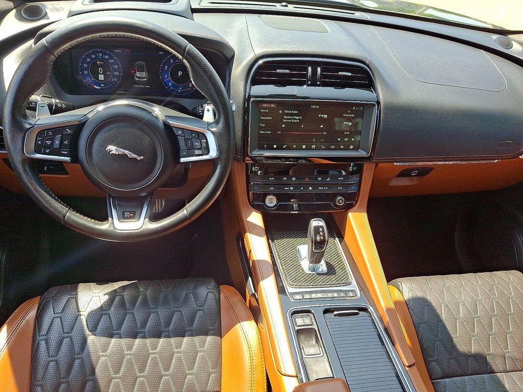 used 2020 Jaguar F-PACE car, priced at $33,999