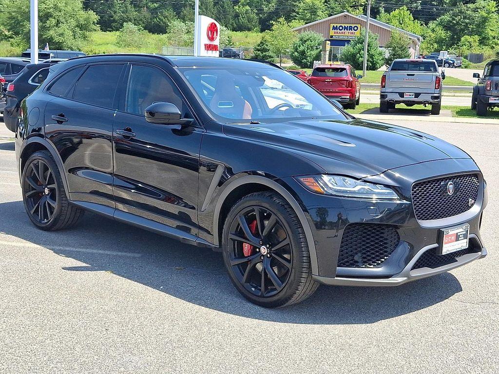 used 2020 Jaguar F-PACE car, priced at $33,999