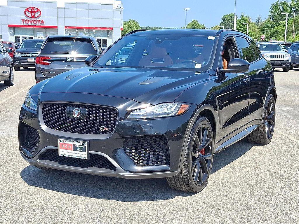 used 2020 Jaguar F-PACE car, priced at $33,999