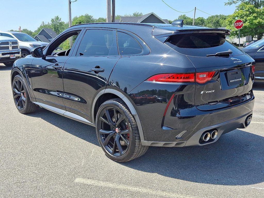 used 2020 Jaguar F-PACE car, priced at $33,999