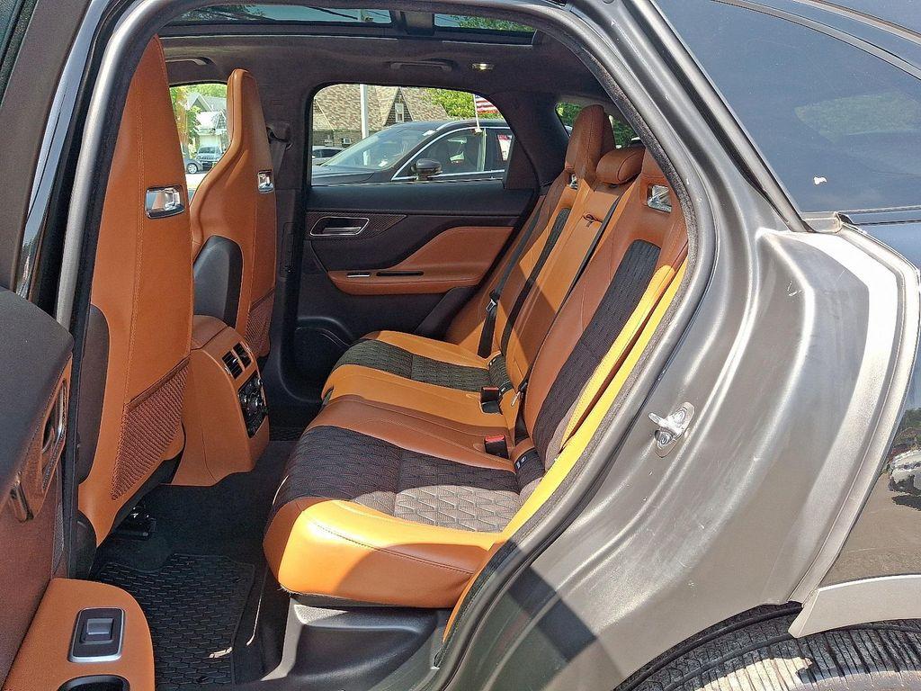used 2020 Jaguar F-PACE car, priced at $33,999
