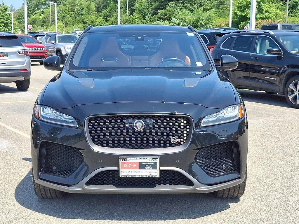used 2020 Jaguar F-PACE car, priced at $33,999
